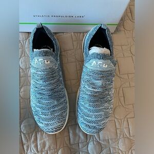 NEW APL Men's Techloom Wave in Midnight Ivory Melange Blue Sneakers Size 10.5